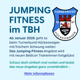 Jumping Fitness Angebot ab Januar 2026 Jumping Fitness Angebot ab Januar 2026
